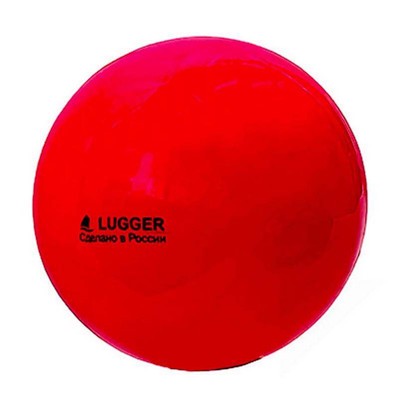 Мяч для художественной гимнастики однотонный d15см красный 800_800