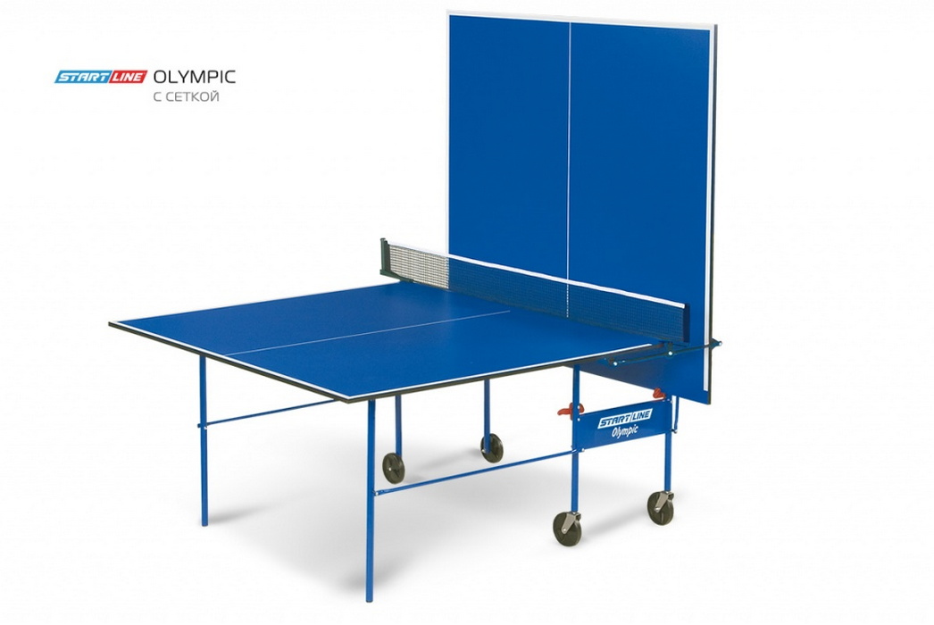 Теннисный стол Start Line Olympic Optima с сеткой (уменьшенный размер) 1046_700