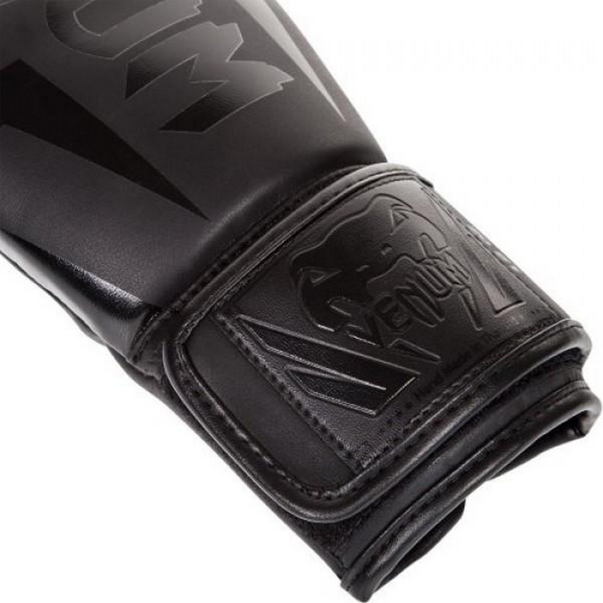 Перчатки Venum Elite 1392-114-8oz черный 1200_1200