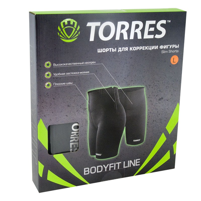 Шорты для коррекции фигуры Torres BL6003 800_800