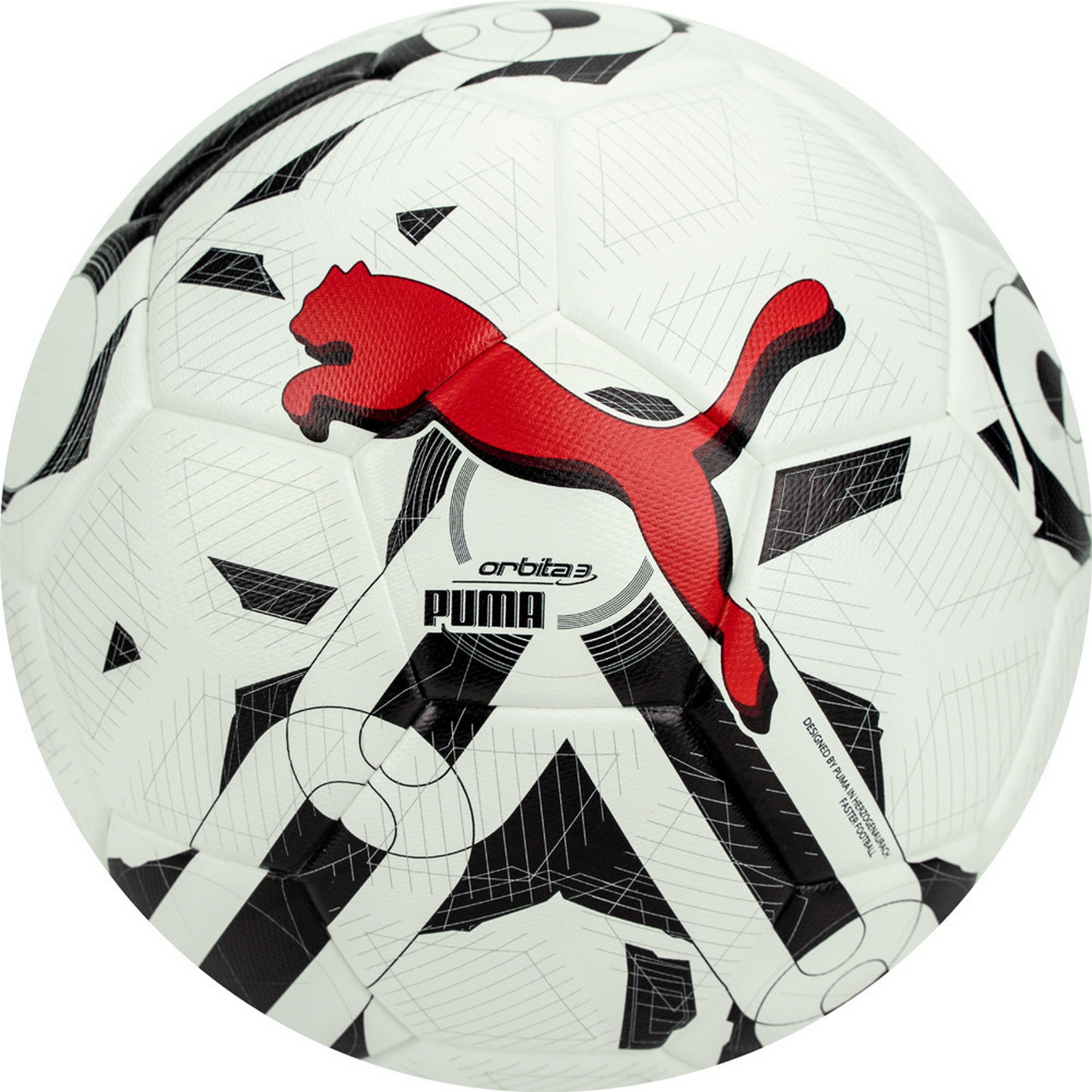 Мяч футбольный Puma Orbita 3 TB 08377603 FIFA Quality, р.5 2000_2000