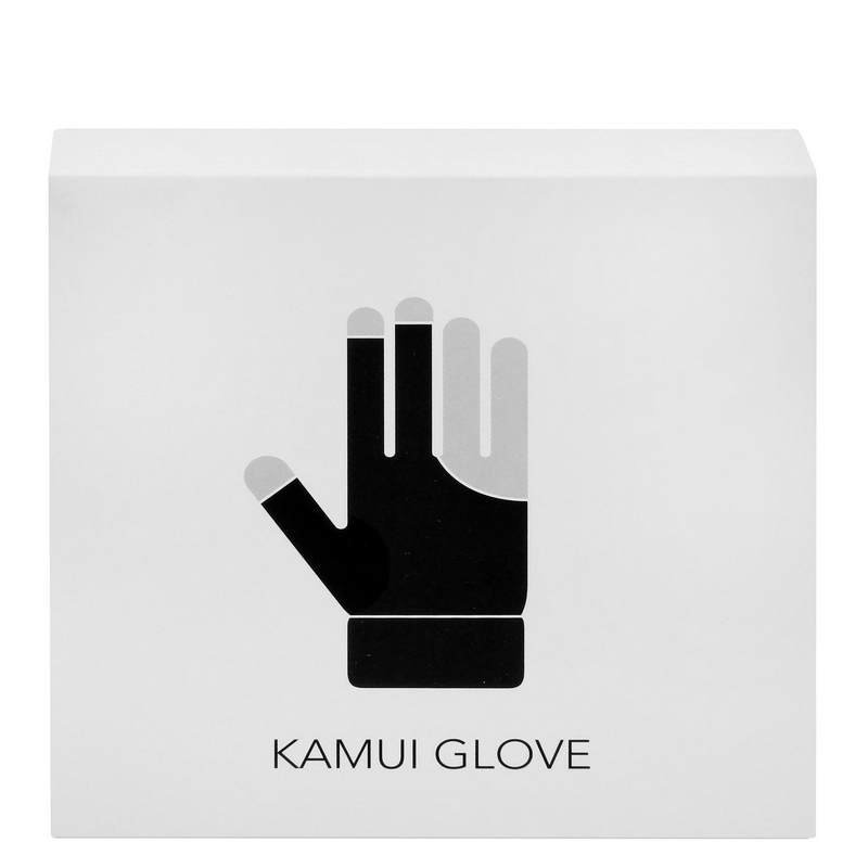 Перчатка Kamui QuickDry черная правая 800_800