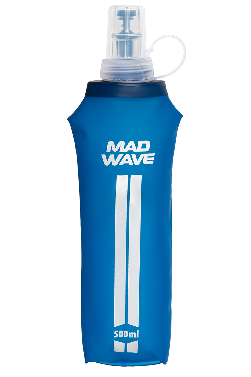 Бутылка для воды Mad Wave Ultrasoft flask M1393 06 1 04W синий 870_1305