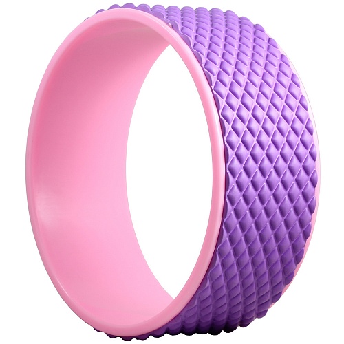 Цилиндр для йоги Start Up ЕСЕ 05 фиолетовый 500_500