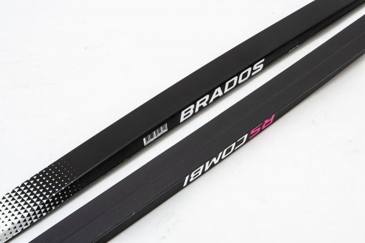 Лыжи JR STC Brados RS Combi  Black\Pink 1201_800