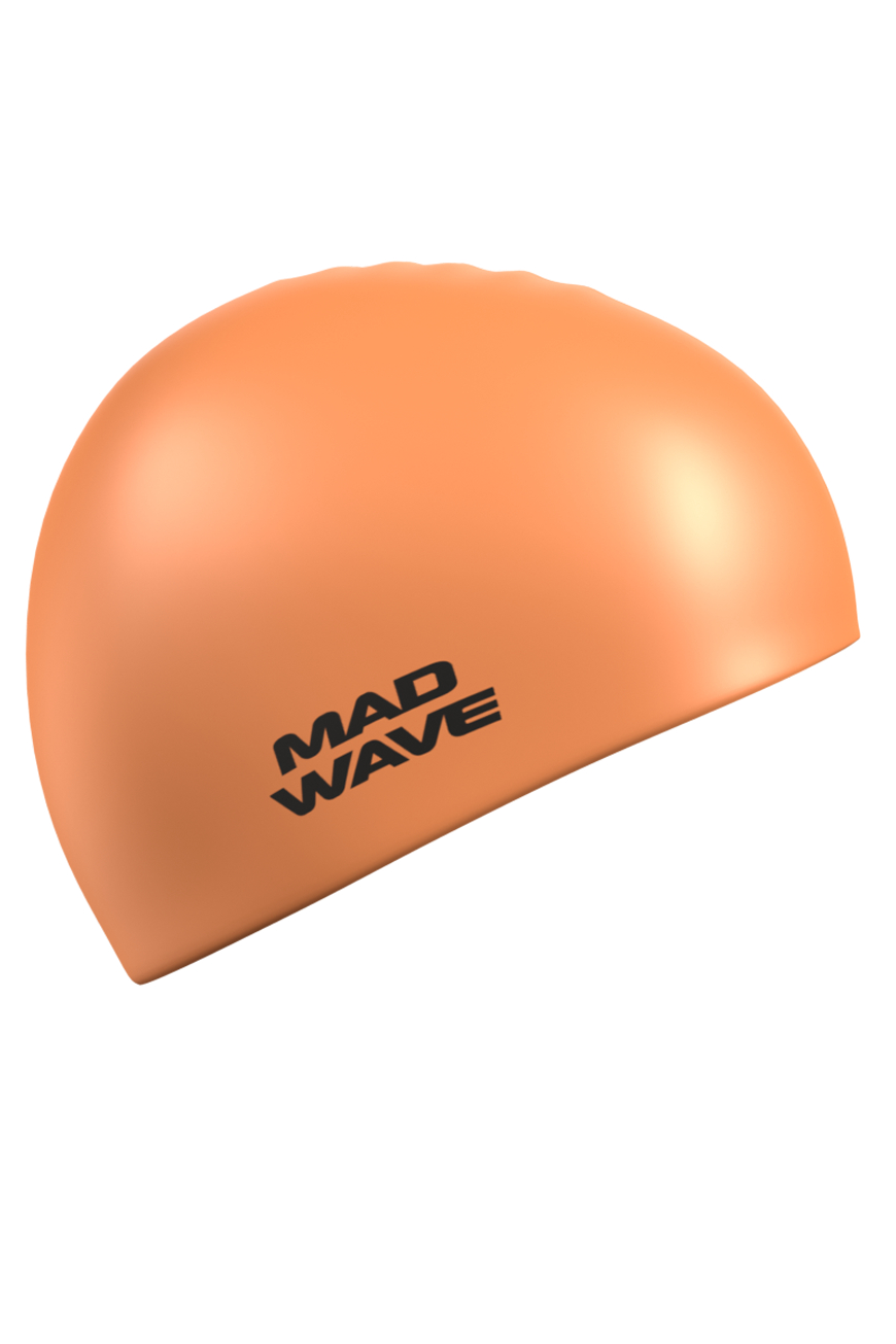 Силиконовая шапочка Mad Wave Neon Silicone Solid M0535 02 0 22W 870_1305