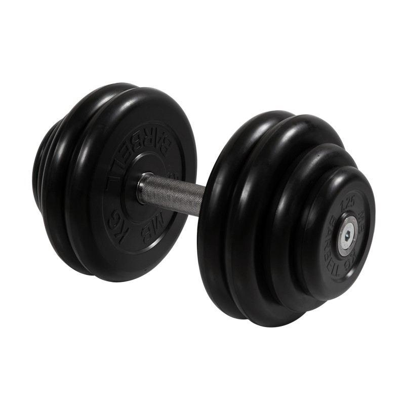 Гантель Профи с вращающейся ручкой, 28,5 кг MB Barbell MB-FdbM-B28,5 800_800