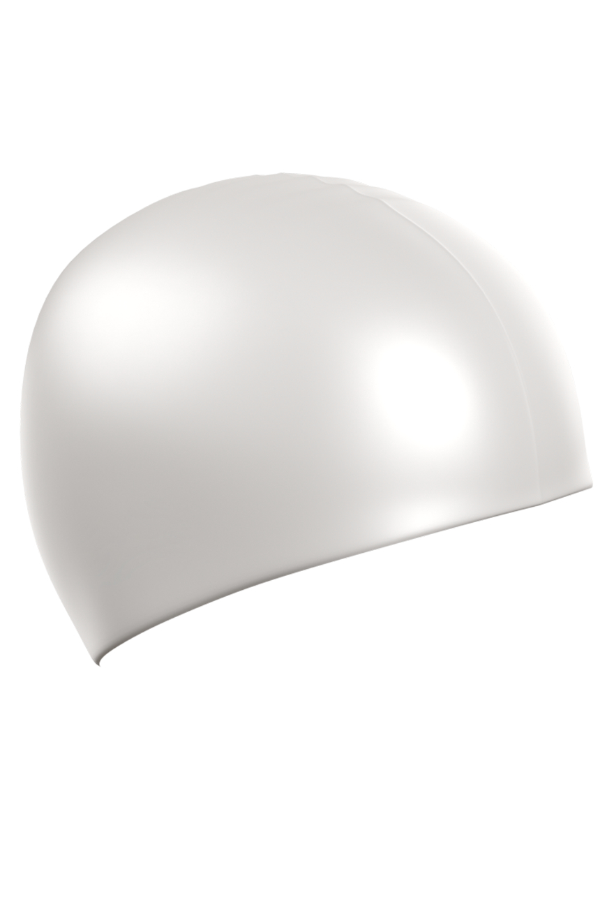 Силиконовая шапочка MadWave Standard Silicone cap 9973 0 02 белый 870_1305