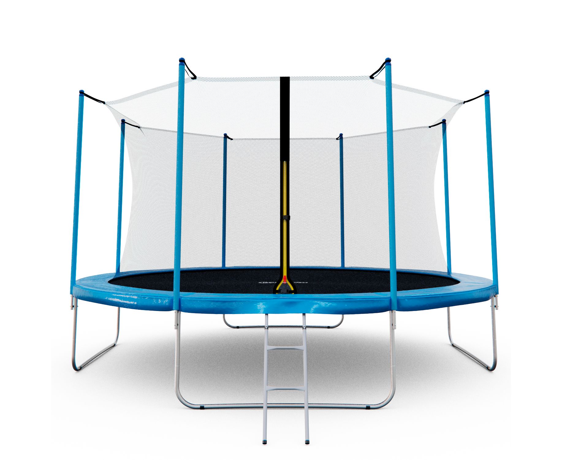 Батут каркасный с сеткой DFC Kondition 14 ft / с лестницей GB10201-14FT-INNER NET 1834_1500