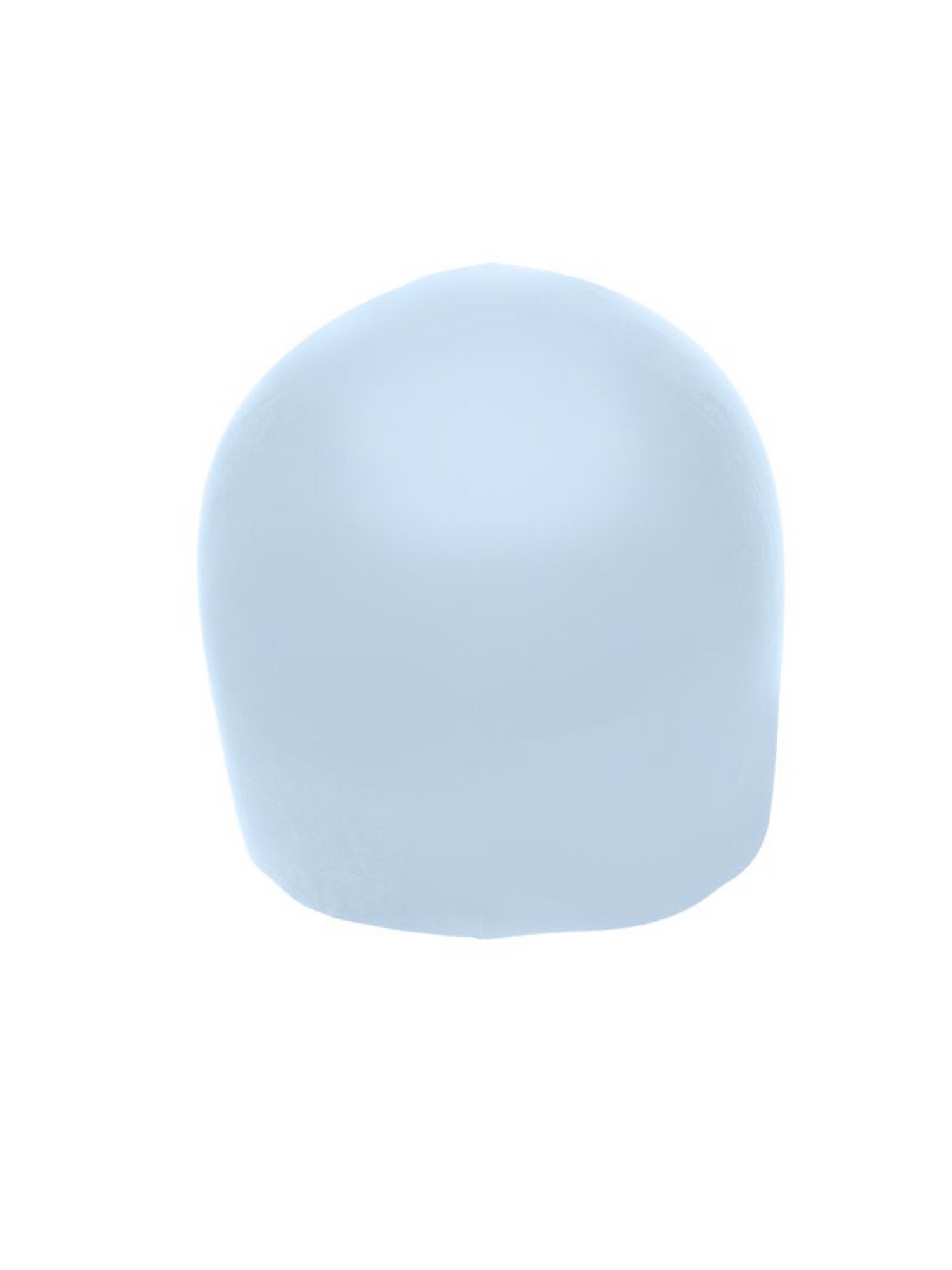 Шапочка для плавания Atemi light silicone cap Light blue FLSC1LBE голубой 1500_2000