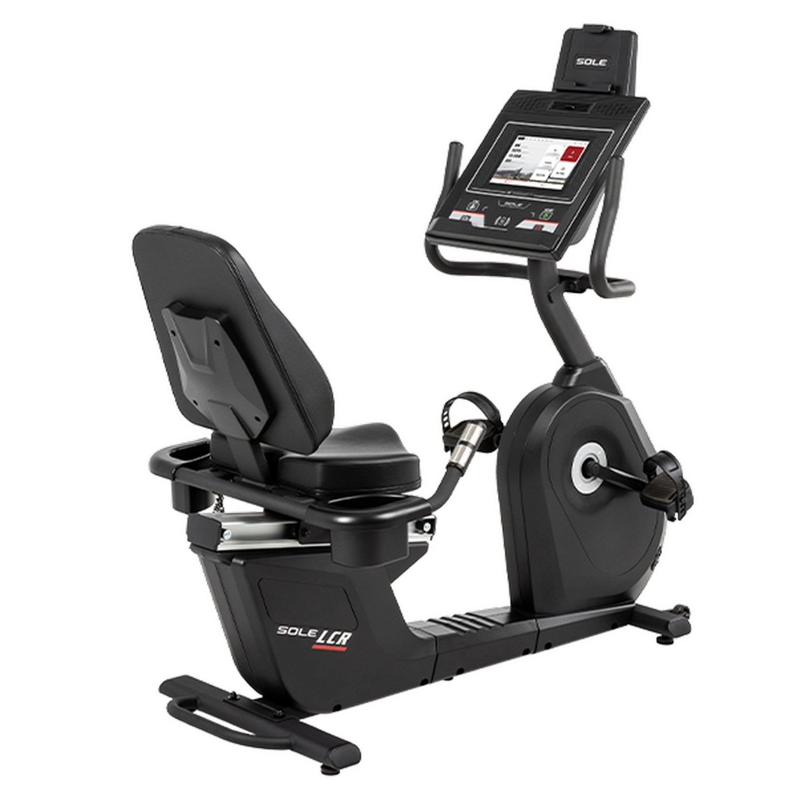 Горизонтальный велотренажер Sole Fitness LCR 2023 1600_1600