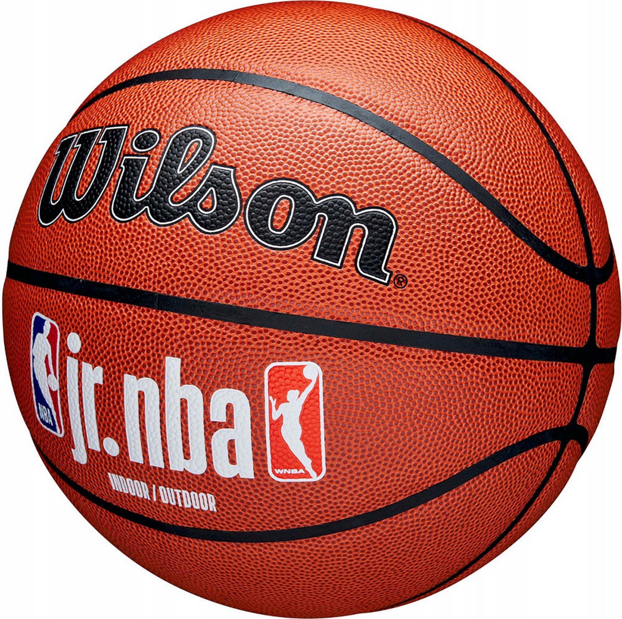 Мяч баскетбольный Wilson JR.NBA Fam Logo Indoor Outdoor WZ2009801XB6 р.6 2000_1990