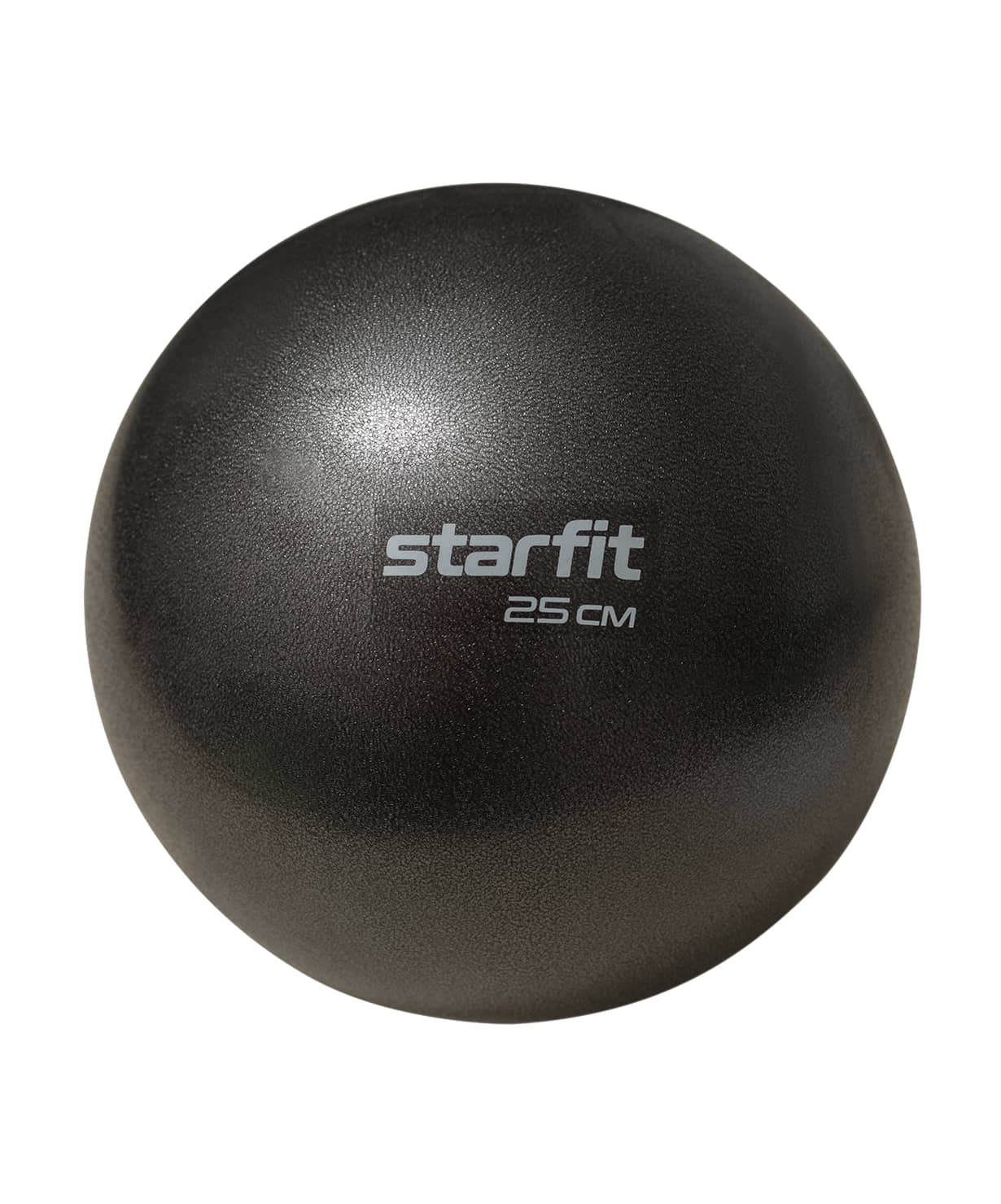 Мяч для пилатеса Star Fit GB-902 25 см, черный 1230_1479