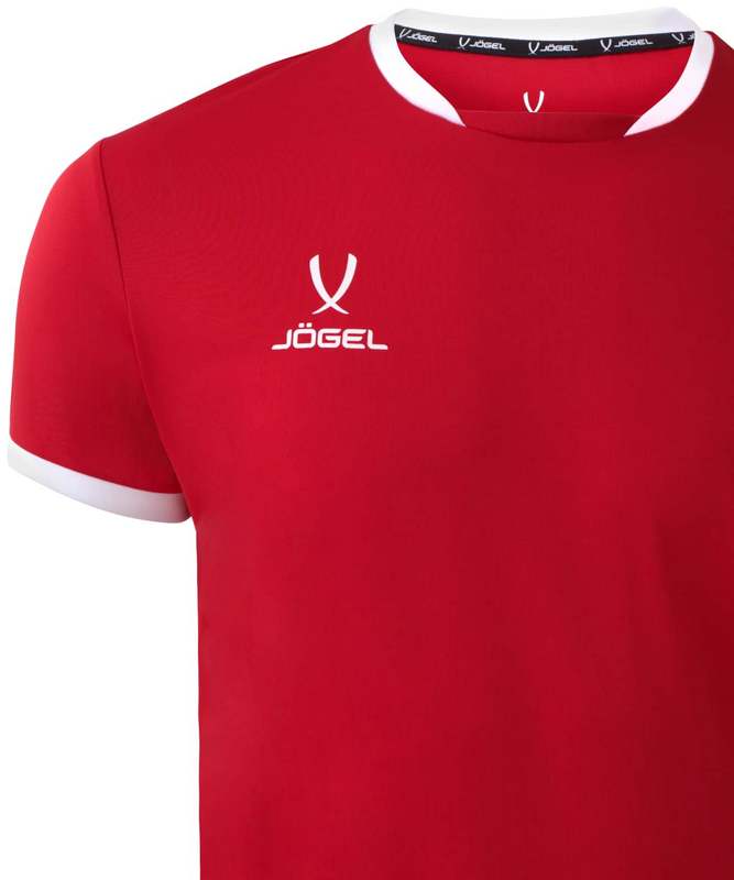 Футболка волейбольная Jogel Camp, красный, детский 667_800