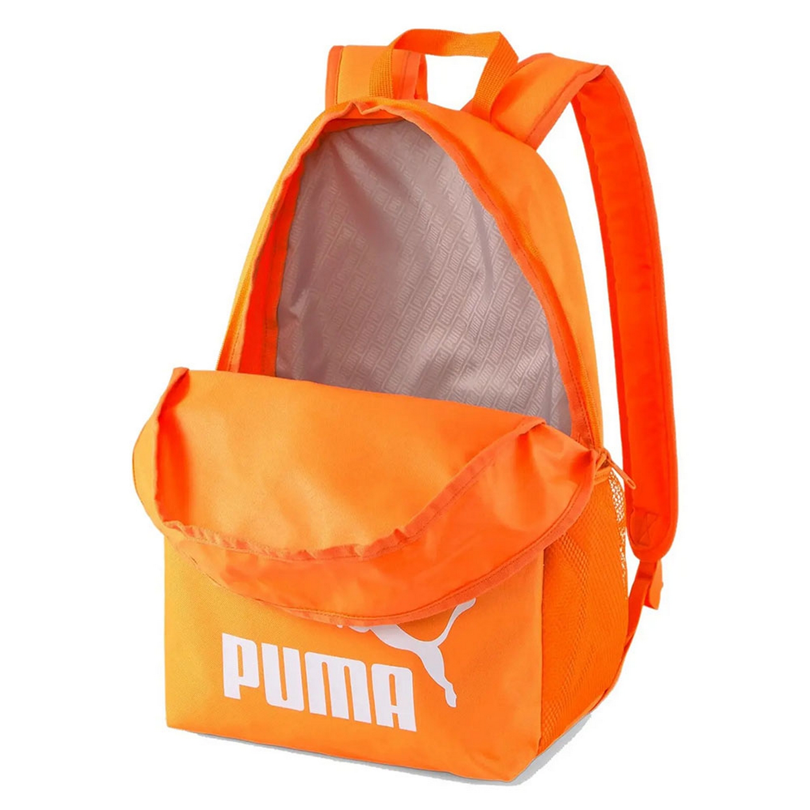 Рюкзак спортивный  Phase Backpack, полиэстер Puma 07548730 ярко-оранжевый 1600_1600