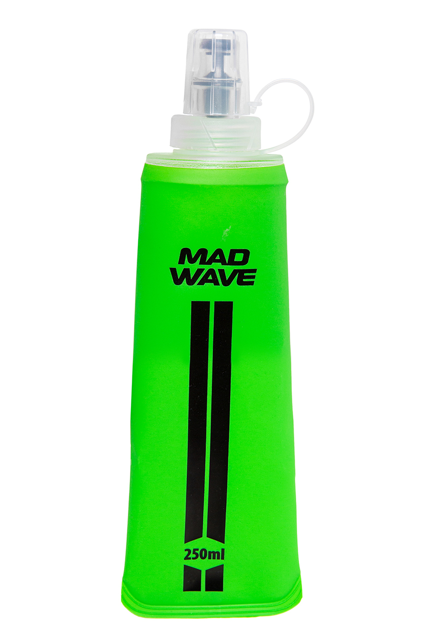 Бутылка для воды Mad Wave Ultrasoft flask M1393 06 5 10W зеленый 870_1305