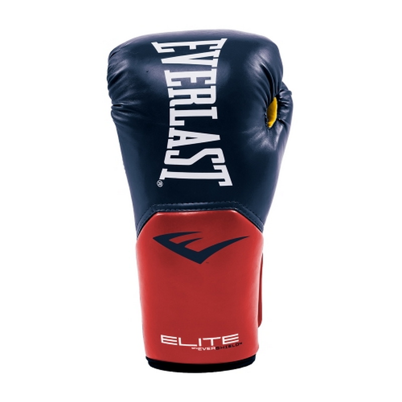 Перчатки тренировочные Everlast Elite ProStyle 8 oz син/красн P00001203-8 800_800