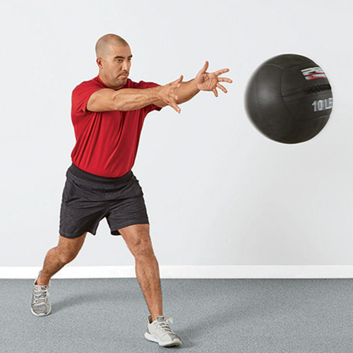 Медбол 8,1 кг Extreme Soft Toss Medicine Balls Perform Better 3230-18 500_500