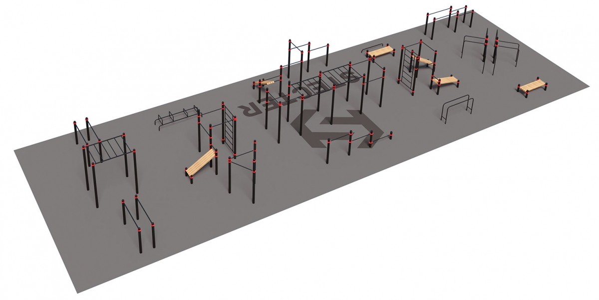 Проект Stecter Парковая площадка для Воркаут 4-5 5082 1200_601