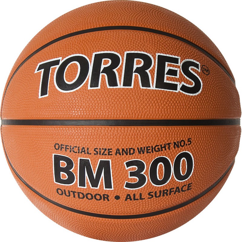 Мяч баскетбольный Torres BM300 B02015 р.5 800_800