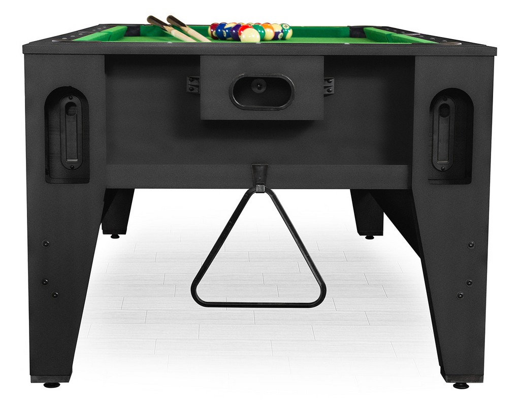 Игровой стол - трансформер Twister DBO бильярд, аэрохоккей, настольный теннис черный 1024_800