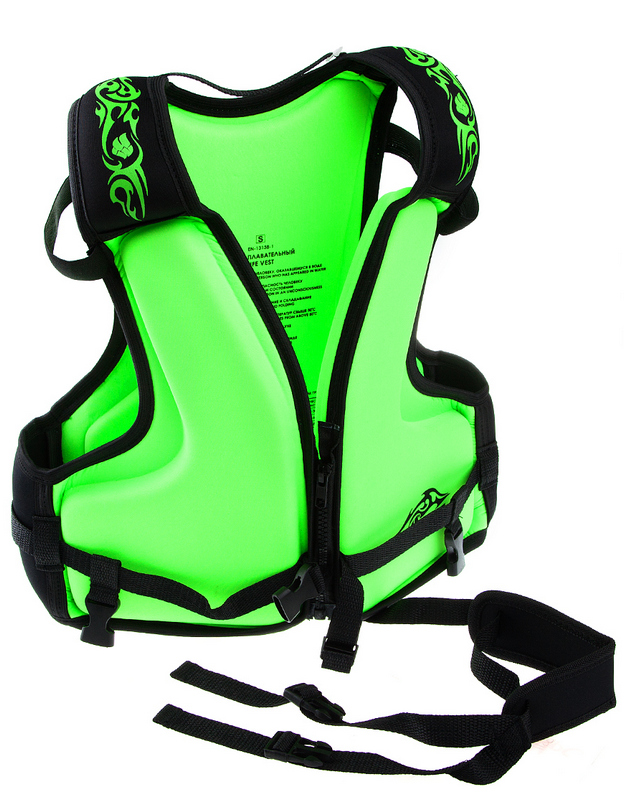 Жилет спасательный Mad Wave Life Vest M0750 03 5 00W Размер M 624_800