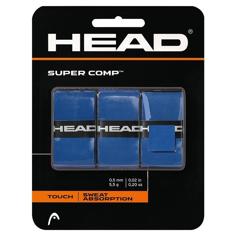 Овергрип Head Super Comp (синий) 800_800