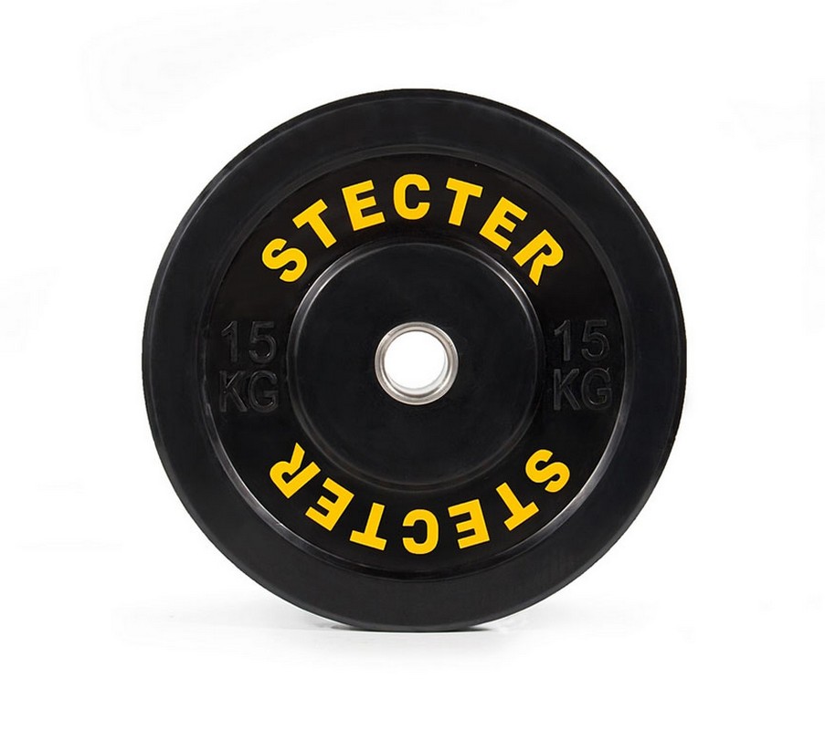 Диск каучуковый Stecter D50 мм 15 кг 2198 903_800