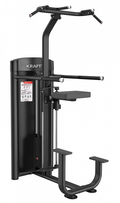 Подтягивание/Отжимание с помощью Kraft Fitness BASE KFDCA 476_800