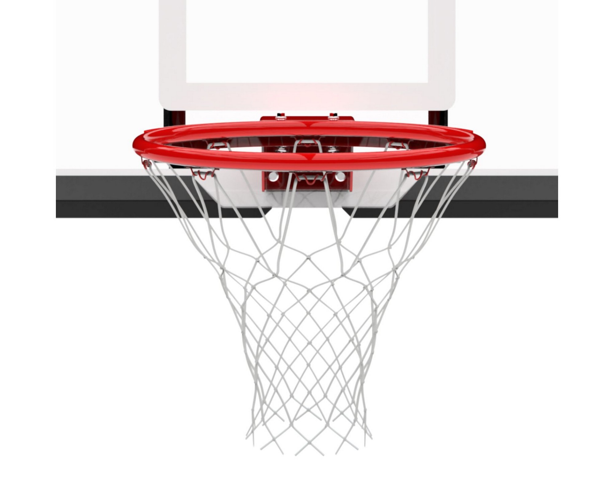 Кольцо баскетбольное DFC R3 45см (18") с амортизацией 2000_1636
