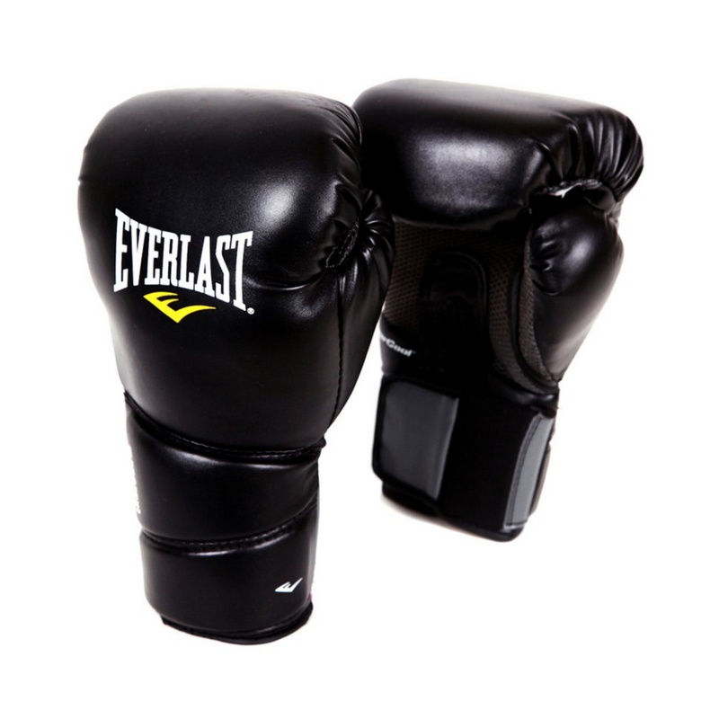 Перчатки тренировочные Everlast Protex2 10 oz LXL черный 3110LXLU 800_800