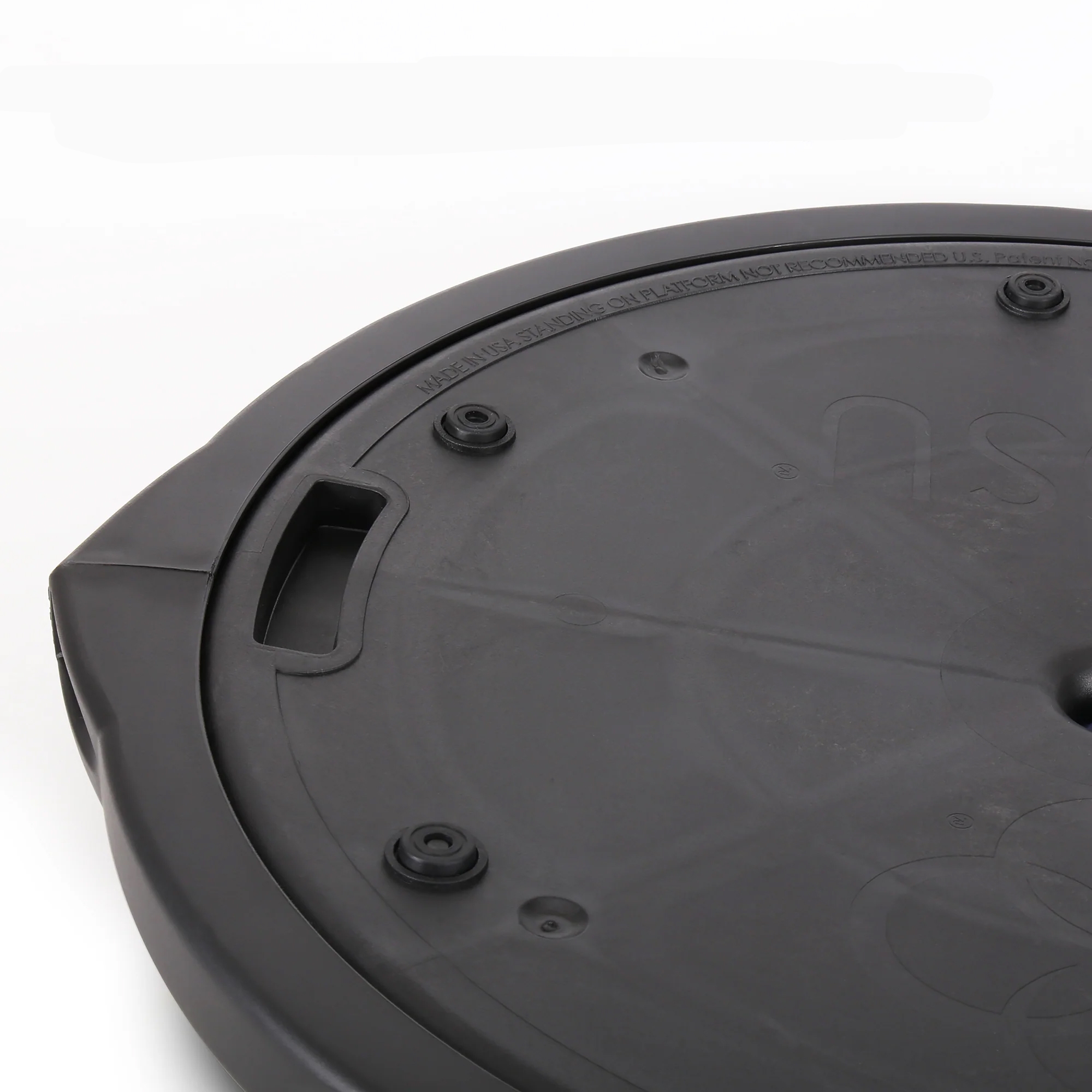 Балансировочная платформа Bosu Home HF\72-10850BLKBLK\BK-65-00 черный\черный 2000_2000