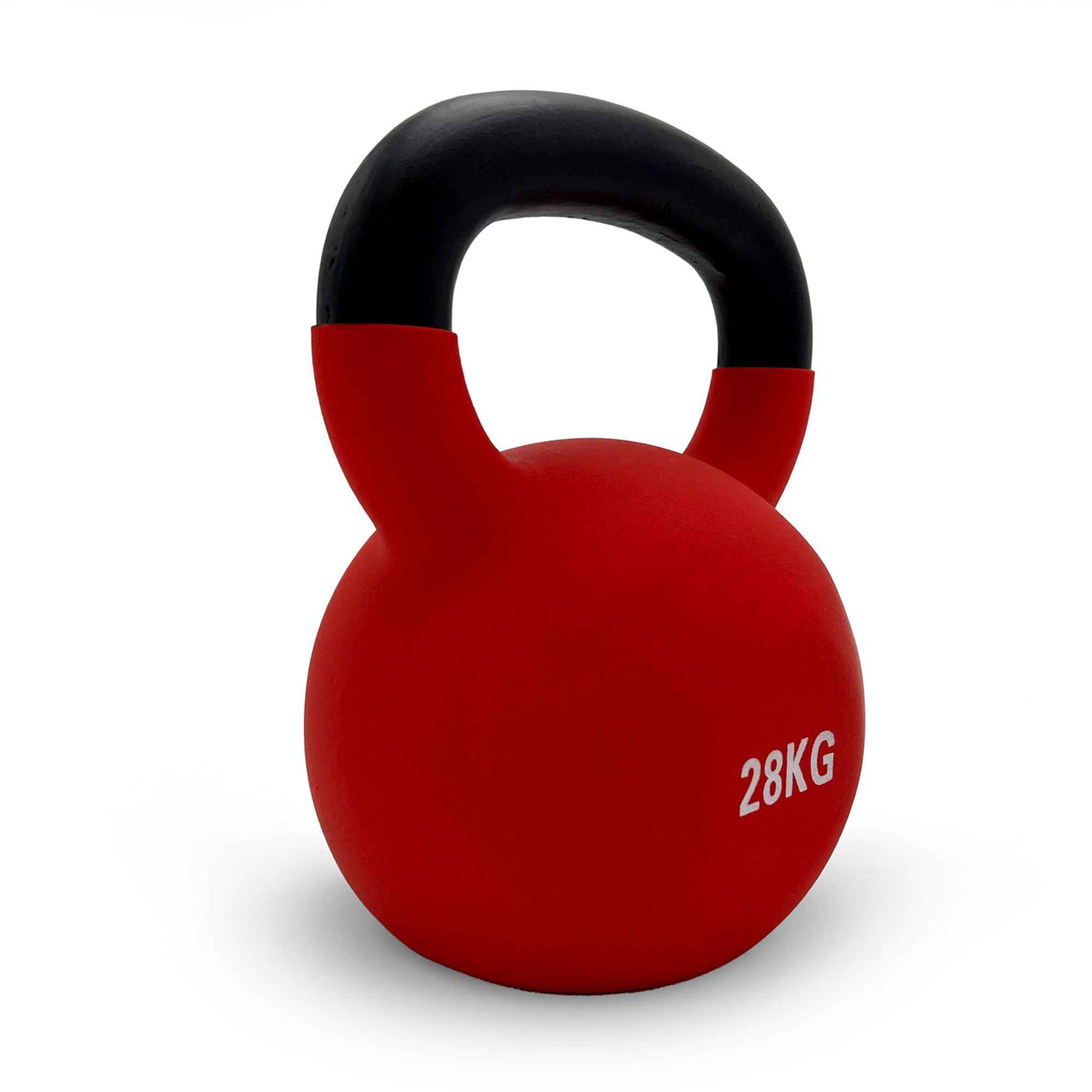 Гиря виниловая 28 кг UnixFit KBVIN28RD Red 2000_2000