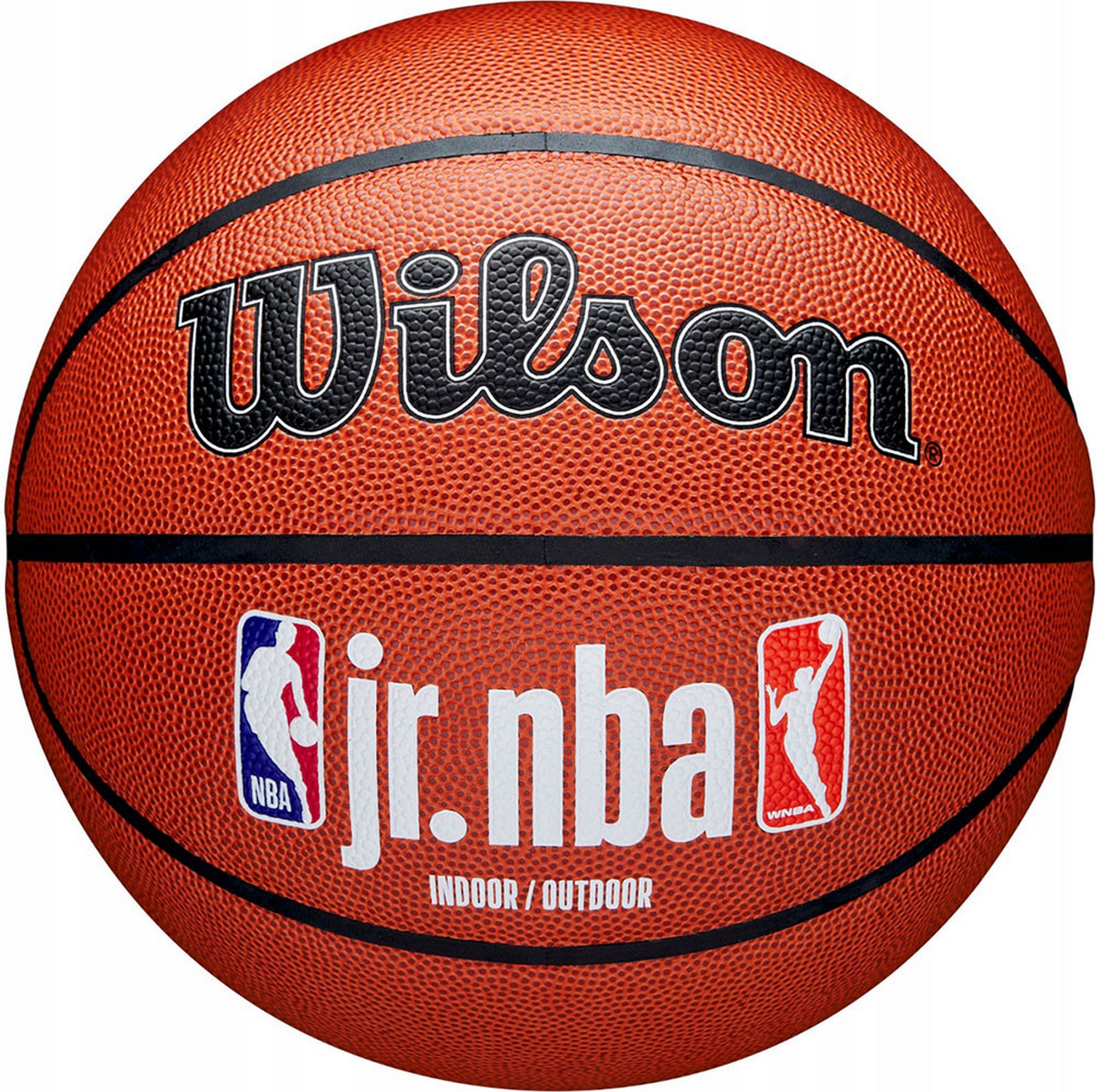 Мяч баскетбольный Wilson JR.NBA Fam Logo Indoor Outdoor WZ2009801XB6 р.6 2000_1990