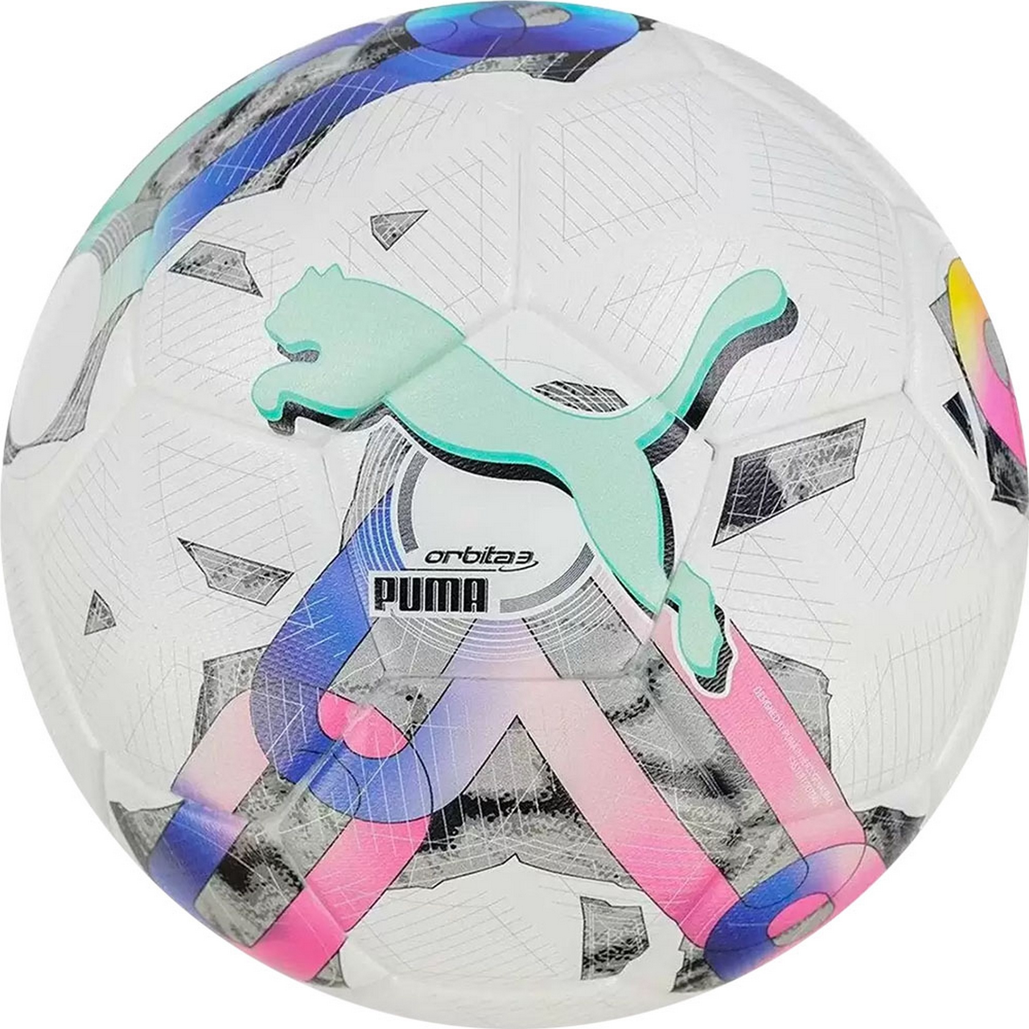 Мяч футбольный Puma Orbita 3 TB FQ, FIFA Quality 08377601 р.5 2000_2000