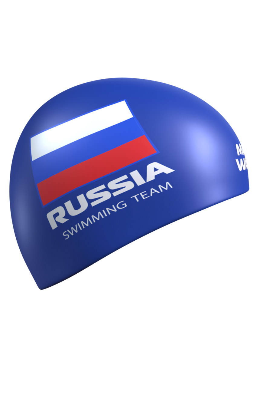 Силиконовая шапочка Mad Wave Swimming Team M0558 18 0 04W 870_1305