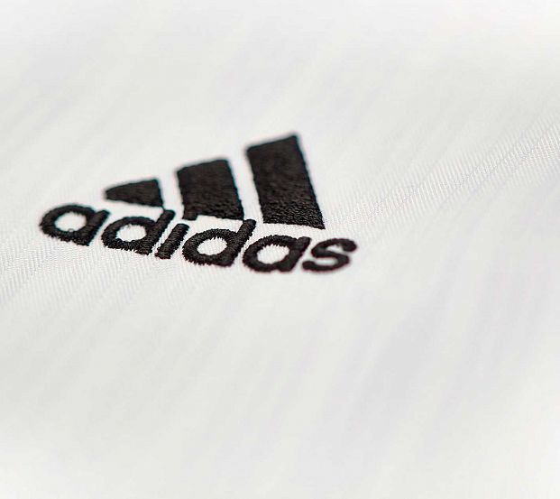 Добок для тхэквондо Adidas WT Adi-Start adiTS01 белый с красно-черным воротником 621_553