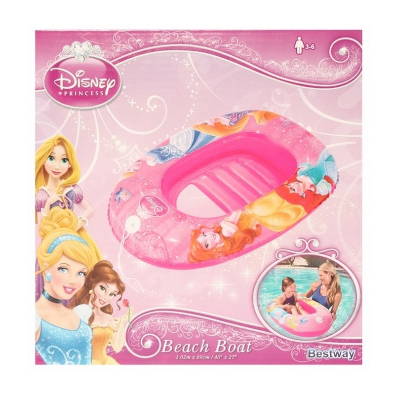 Надувная лодочка 102х69 см Bestway Disney Princess 91044 800_800