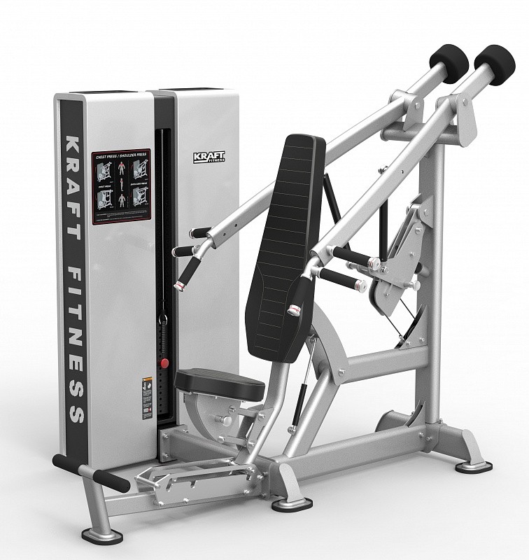 Жим от груди/жим от плеч Kraft Fitness EXACT KFDXMP 756_800