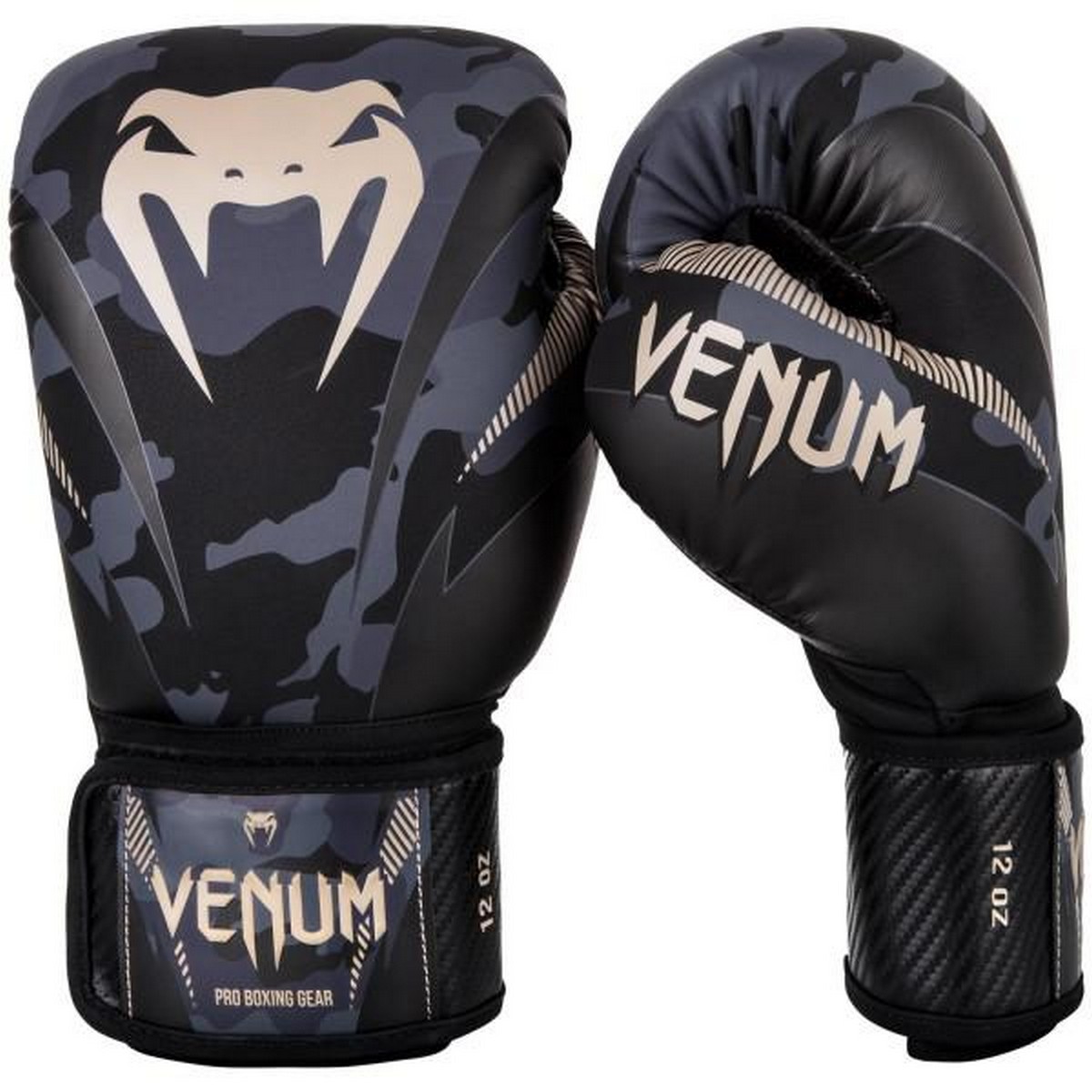 Перчатки Venum Impact 03284-497-8oz камуфляж\бежевый 1200_1200