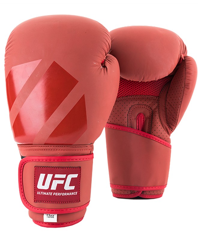 Тренировочные перчатки для бокса, 12 унций UFC TOT UTO-75430 Red 660_800