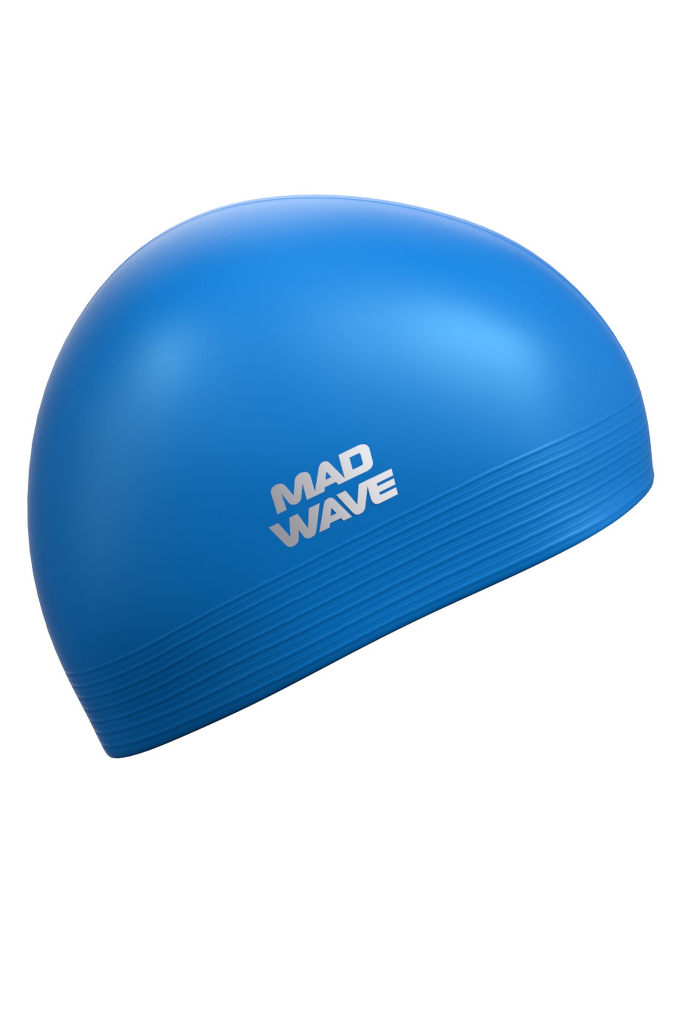 Латексная шапочка Mad Wave Solid Soft M0565 02 0 04W синий 1333_2000