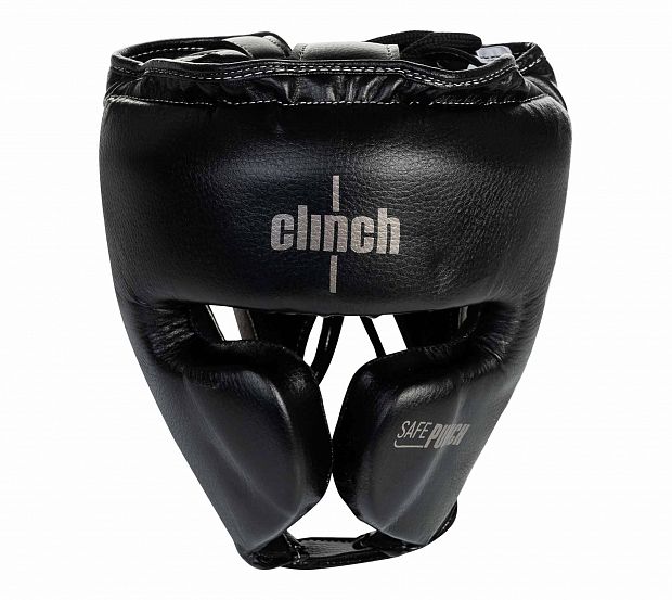 Шлем боксерский Clinch Punch 2.0 C145 черно-бронзовый 620_553