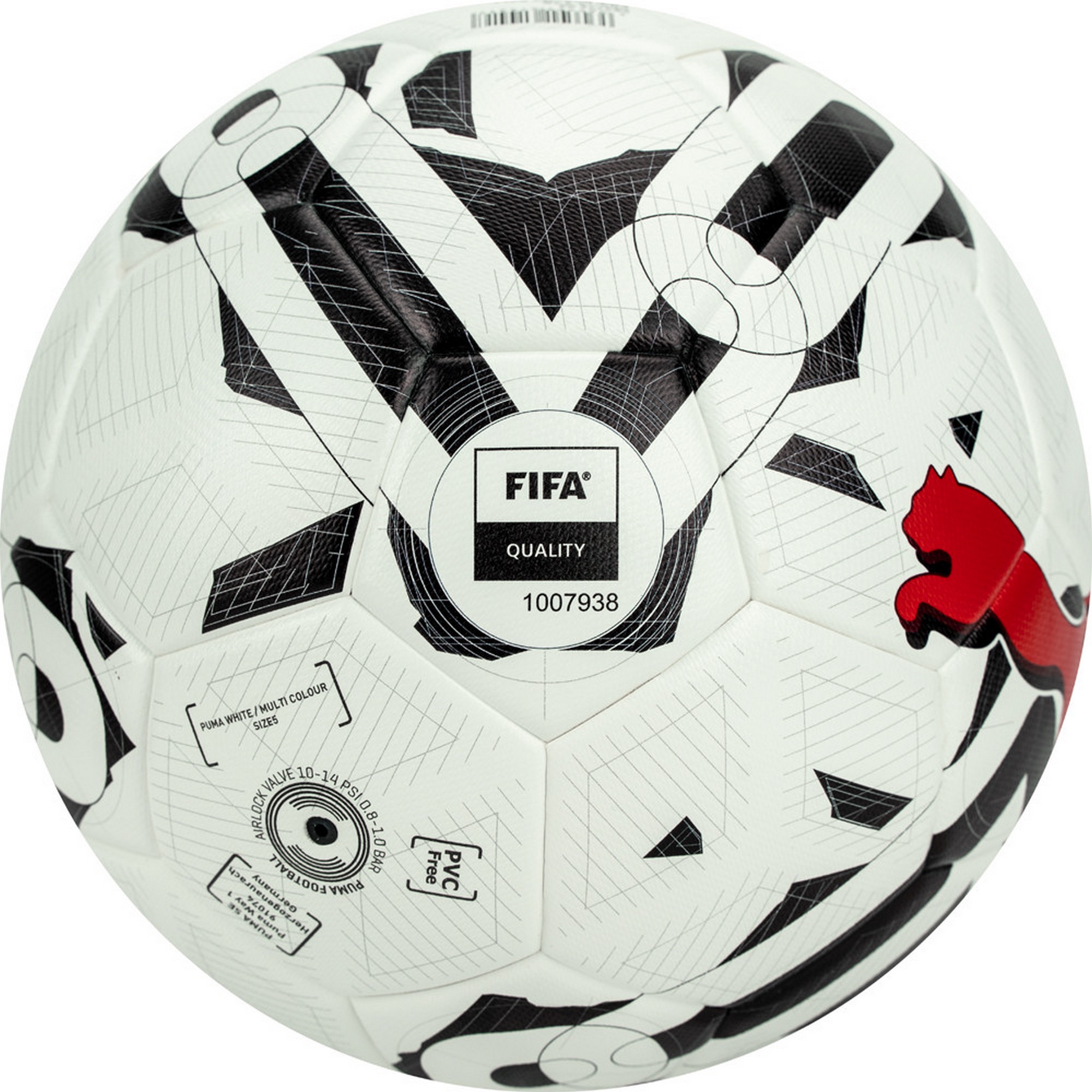Мяч футбольный Puma Orbita 3 TB 08377603 FIFA Quality, р.5 2000_2000