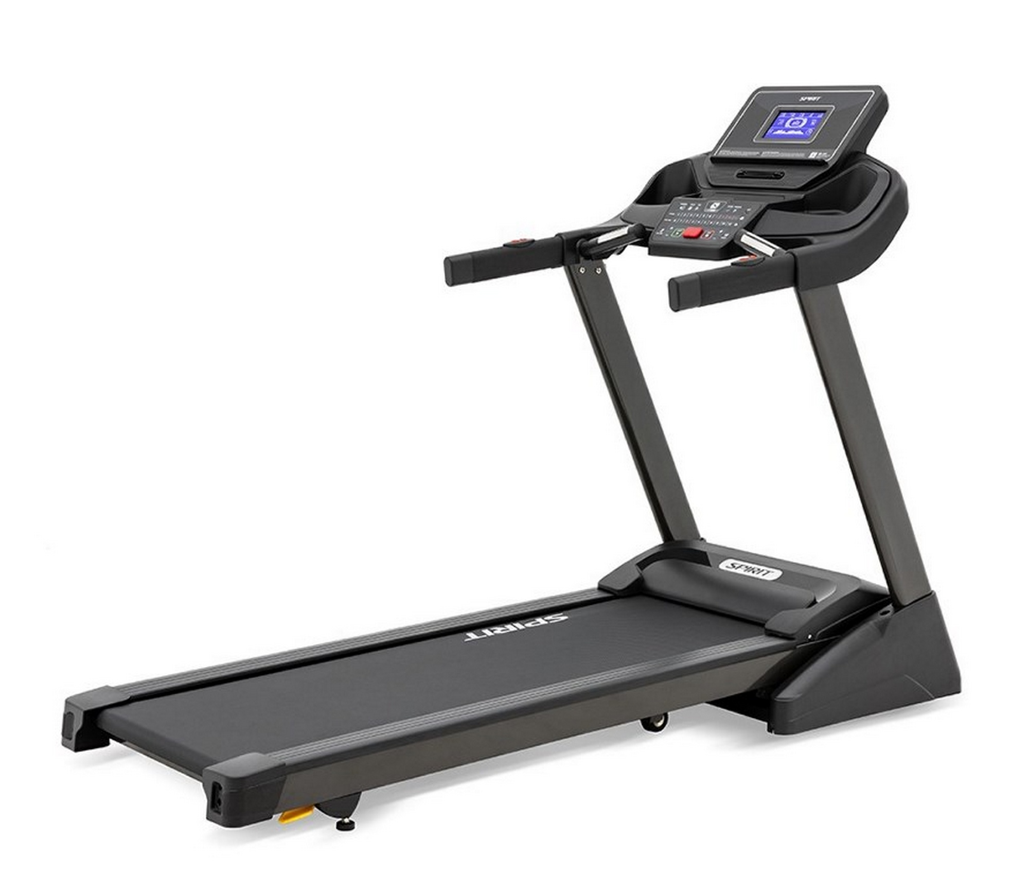 Беговая дорожка Spirit Fitness XT285 Black 2000_1733