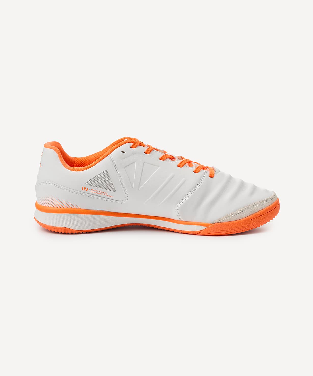 Бутсы зальные Jogel CAMPO White/orange 1230_1479