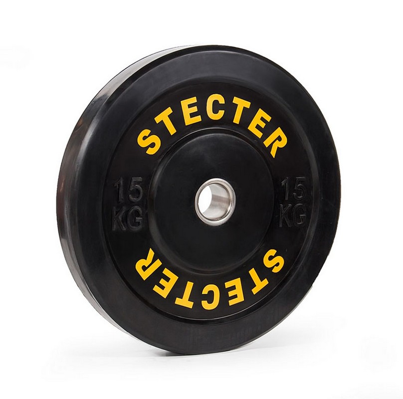 Диск каучуковый Stecter D50 мм 15 кг 2198 808_800