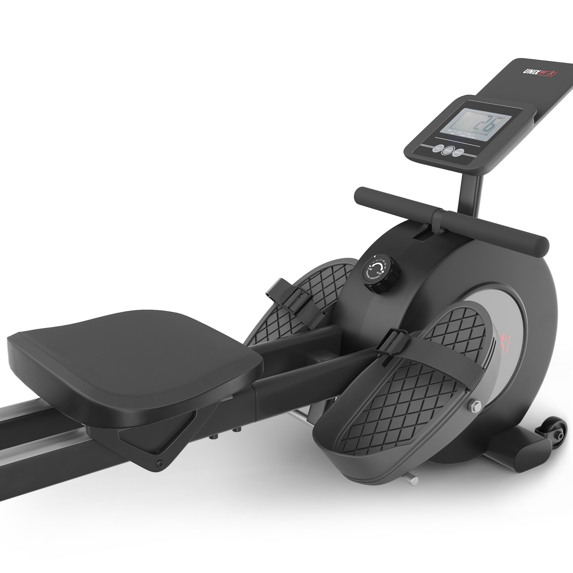 Гребной тренажер UnixFit Techno Rower 360 RMM360 2000_2000