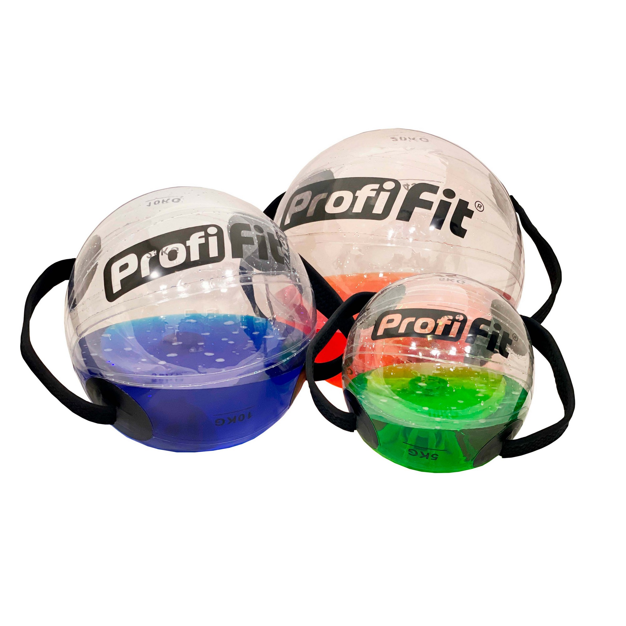 Мяч для функционального тренинга Profi-Fit Water Ball d40 см 2000_2000