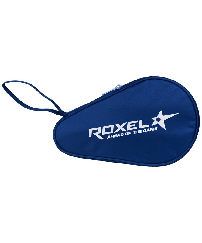 Чехол для ракетки для настольного тенниса Roxel для одной ракетки RС-01 синий 665_800